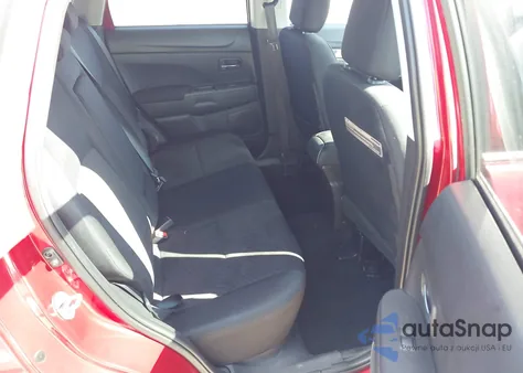 2014 Mitsubishi Outlander Sport Se from USA, damaged, VIN 4A4AR4AU6EE024454